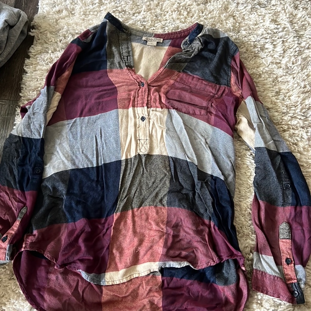 Flannel shirt